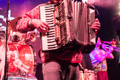 Orchestre Internationale du Vetex @ Boombal Lovendegem Dag 2, picture 5, photographed by Guy Danneels - FrontView Magazine