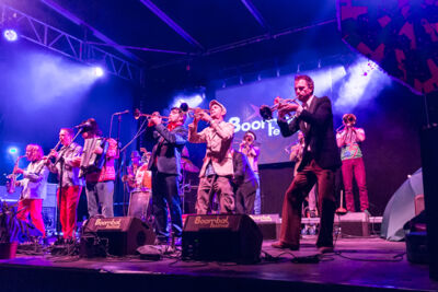 Orchestre Internationale du Vetex @ Boombal Lovendegem Dag 2, picture 6, photographed by Guy Danneels - FrontView Magazine