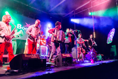 Orchestre Internationale du Vetex @ Boombal Lovendegem Dag 2, picture 10, photographed by Guy Danneels - FrontView Magazine
