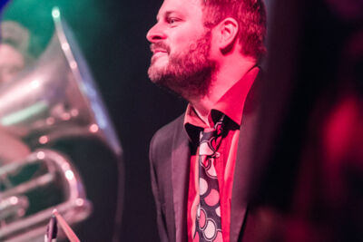Orchestre Internationale du Vetex @ Boombal Lovendegem Dag 2, picture 11, photographed by Guy Danneels - FrontView Magazine