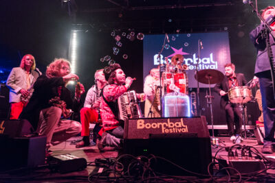 Orchestre Internationale du Vetex @ Boombal Lovendegem Dag 2, picture 12, photographed by Guy Danneels - FrontView Magazine