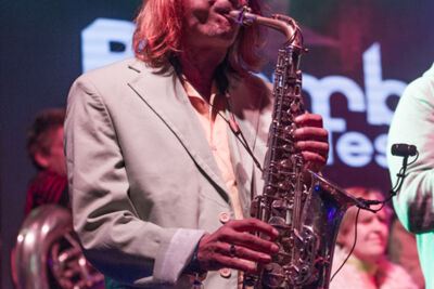 Orchestre Internationale du Vetex @ Boombal Lovendegem Dag 2, picture 15, photographed by Guy Danneels - FrontView Magazine