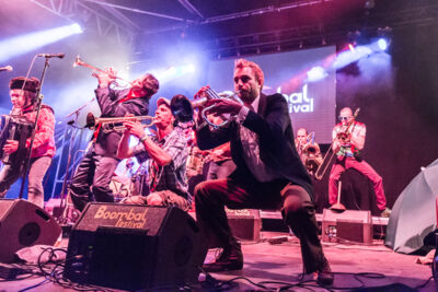 Orchestre Internationale du Vetex @ Boombal Lovendegem Dag 2, picture 17, photographed by Guy Danneels - FrontView Magazine