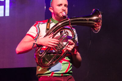 Orchestre Internationale du Vetex @ Boombal Lovendegem Dag 2, picture 18, photographed by Guy Danneels - FrontView Magazine