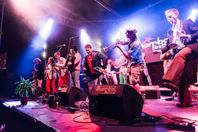Orchestre Internationale du Vetex @ Boombal Lovendegem Dag 2, picture 19, photographed by Guy Danneels - FrontView Magazine