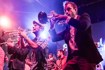 Orchestre Internationale du Vetex @ Boombal Lovendegem Dag 2, picture 20, photographed by Guy Danneels - FrontView Magazine