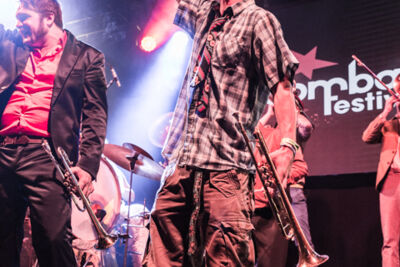 Orchestre Internationale du Vetex @ Boombal Lovendegem Dag 2, picture 21, photographed by Guy Danneels - FrontView Magazine