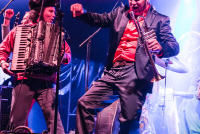 Orchestre Internationale du Vetex @ Boombal Lovendegem Dag 2, picture 22, photographed by Guy Danneels - FrontView Magazine