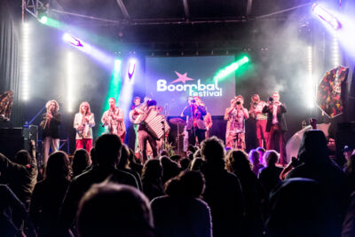 Orchestre Internationale du Vetex @ Boombal Lovendegem Dag 2, picture 23, photographed by Guy Danneels - FrontView Magazine