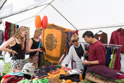 Sfeer, Animatie & Publieksfoto's @ Boombal Lovendegem Dag 3, foto 1, foto's door Guy Danneels - FrontView Magazine