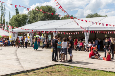 Sfeer, Animatie & Publieksfoto's @ Boombal Lovendegem Dag 3, foto 10, foto's door Guy Danneels - FrontView Magazine