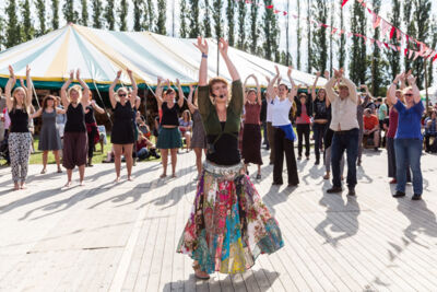Sfeer, Animatie & Publieksfoto's @ Boombal Lovendegem Dag 3, foto 34, foto's door Guy Danneels - FrontView Magazine