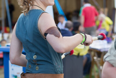 Sfeer, Animatie & Publieksfoto's @ Boombal Lovendegem Dag 3, foto 43, foto's door Guy Danneels - FrontView Magazine