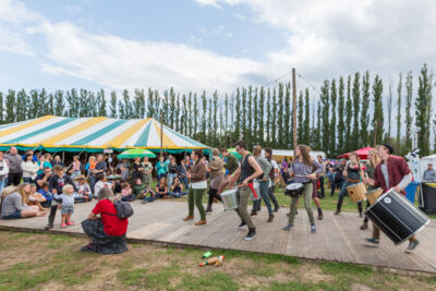 Sfeer, Animatie & Publieksfoto's @ Boombal Lovendegem Dag 3, foto 50, foto's door Guy Danneels - FrontView Magazine