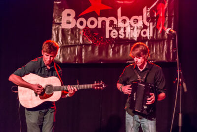 The One Night Stand Band @ Boombal Lovendegem Dag 3, picture 3, photographed by Guy Danneels - FrontView Magazine