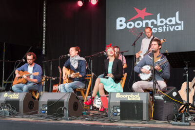 Tin Soldier in the Underwoods @ Boombal Lovendegem Dag 3, picture 1, photographed by Guy Danneels - FrontView Magazine