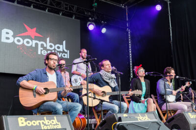 Tin Soldier in the Underwoods @ Boombal Lovendegem Dag 3, picture 4, photographed by Guy Danneels - FrontView Magazine