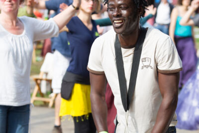 Afrikaanse Dans @ Boombal Lovendegem Dag 4, foto 3, foto's door Guy Danneels - FrontView Magazine