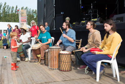Afrikaanse Dans @ Boombal Lovendegem Dag 4, foto 5, foto's door Guy Danneels - FrontView Magazine
