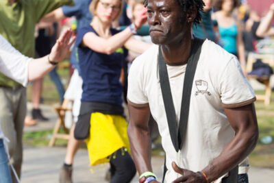 Afrikaanse Dans @ Boombal Lovendegem Dag 4, foto 8, foto's door Guy Danneels - FrontView Magazine