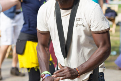 Afrikaanse Dans @ Boombal Lovendegem Dag 4, foto 11, foto's door Guy Danneels - FrontView Magazine