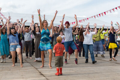 Afrikaanse Dans @ Boombal Lovendegem Dag 4, foto 14, foto's door Guy Danneels - FrontView Magazine