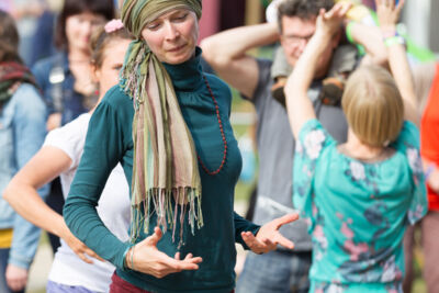 Afrikaanse Dans @ Boombal Lovendegem Dag 4, foto 17, foto's door Guy Danneels - FrontView Magazine