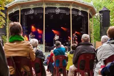 Boterhammen in het Park - Dag 4- Het Groot Liedboek van Wannes Van De Velde @ Warandepark, picture 13, photographed by Alex Wyckmans - FrontView Magazine