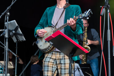 Living Hero :: Tom Waits @ Boombal Lovendegem Dag 4, picture 2, photographed by Guy Danneels - FrontView Magazine