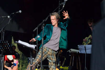 Living Hero :: Tom Waits @ Boombal Lovendegem Dag 4, picture 23, photographed by Guy Danneels - FrontView Magazine