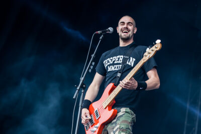 All For Nothing @ Masters@ Rock 2014, picture 2, photographed by Dorien Goetschalckx - FrontView Magazine