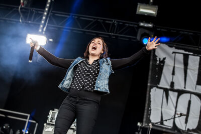 All For Nothing @ Masters@ Rock 2014, picture 5, photographed by Dorien Goetschalckx - FrontView Magazine