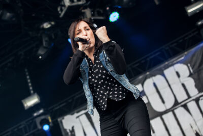 All For Nothing @ Masters@ Rock 2014, picture 7, photographed by Dorien Goetschalckx - FrontView Magazine