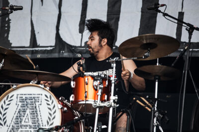 All For Nothing @ Masters@ Rock 2014, picture 8, photographed by Dorien Goetschalckx - FrontView Magazine