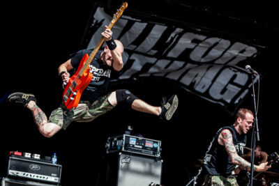 All For Nothing @ Masters@ Rock 2014, picture 9, photographed by Dorien Goetschalckx - FrontView Magazine