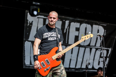 All For Nothing @ Masters@ Rock 2014, picture 10, photographed by Dorien Goetschalckx - FrontView Magazine