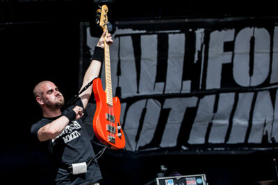 All For Nothing @ Masters@ Rock 2014, picture 14, photographed by Dorien Goetschalckx - FrontView Magazine