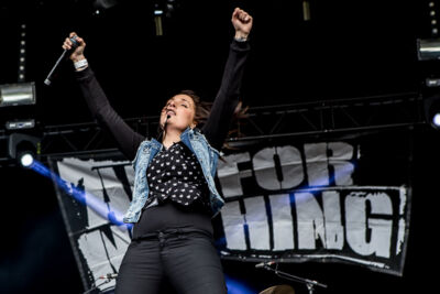All For Nothing @ Masters@ Rock 2014, picture 17, photographed by Dorien Goetschalckx - FrontView Magazine