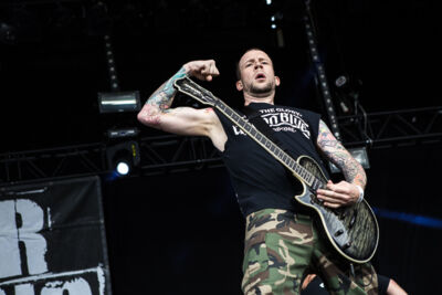 All For Nothing @ Masters@ Rock 2014, picture 18, photographed by Dorien Goetschalckx - FrontView Magazine
