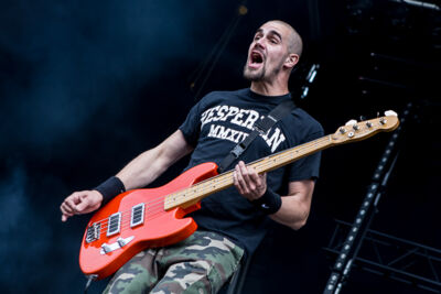 All For Nothing @ Masters@ Rock 2014, picture 19, photographed by Dorien Goetschalckx - FrontView Magazine