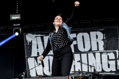 All For Nothing @ Masters@ Rock 2014, picture 20, photographed by Dorien Goetschalckx - FrontView Magazine