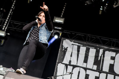 All For Nothing @ Masters@ Rock 2014, picture 22, photographed by Dorien Goetschalckx - FrontView Magazine