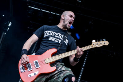 All For Nothing @ Masters@ Rock 2014, picture 23, photographed by Dorien Goetschalckx - FrontView Magazine