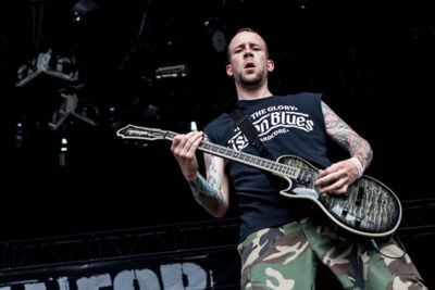 All For Nothing @ Masters@ Rock 2014, picture 25, photographed by Dorien Goetschalckx - FrontView Magazine
