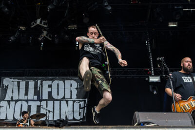 All For Nothing @ Masters@ Rock 2014, picture 26, photographed by Dorien Goetschalckx - FrontView Magazine