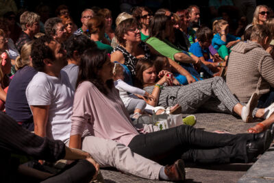 Boterhammen in het Park - Dag 5 - Raymond Van Het Groenewoud @ Warandepark, picture 16, photographed by Alex Wyckmans - FrontView Magazine