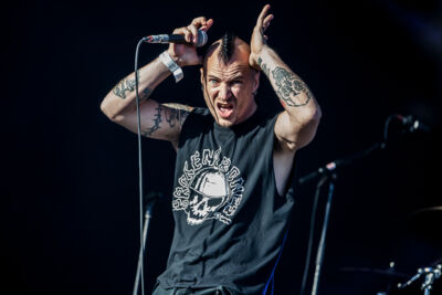 Discharge @ Masters@ Rock 2014, picture 3, photographed by Dorien Goetschalckx - FrontView Magazine