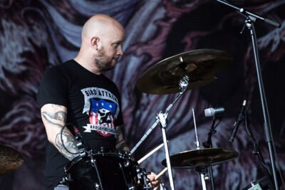 Evergreen Terrace @ Masters@ Rock 2014, picture 1, photographed by Dorien Goetschalckx - FrontView Magazine