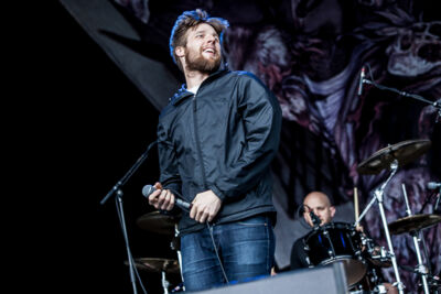 Evergreen Terrace @ Masters@ Rock 2014, picture 3, photographed by Dorien Goetschalckx - FrontView Magazine