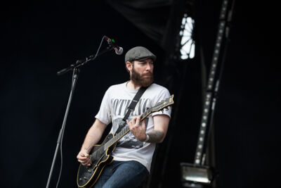 Evergreen Terrace @ Masters@ Rock 2014, picture 5, photographed by Dorien Goetschalckx - FrontView Magazine